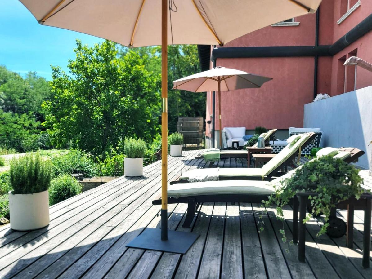 Mulino Dell'Abbazia Country Resort Corno di Rosazzo Exterior foto