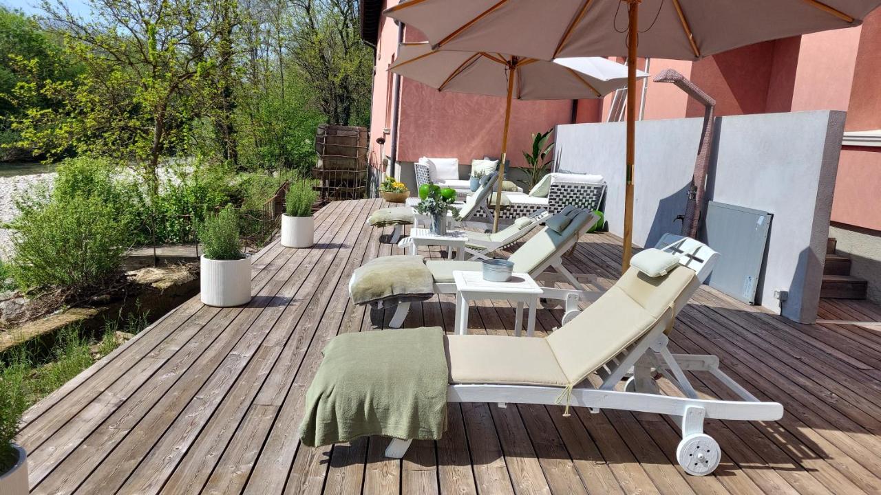 Mulino Dell'Abbazia Country Resort Corno di Rosazzo Exterior foto